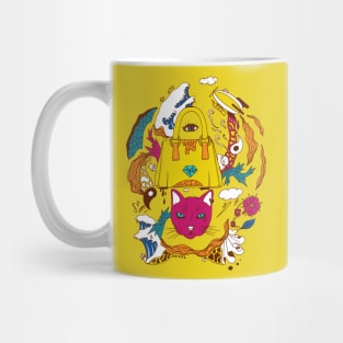 The Seven Cats In Tokyo Mug